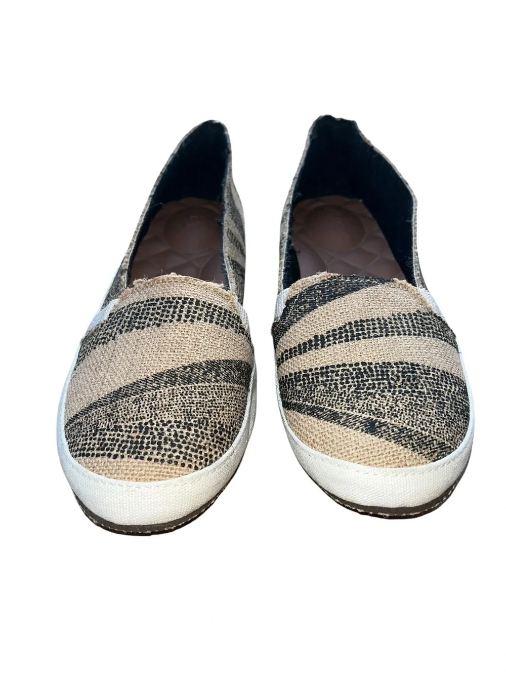 Reef Slip On Espadrilles Size 9.5